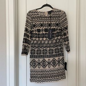 Needle & Thread embellished by hand dress